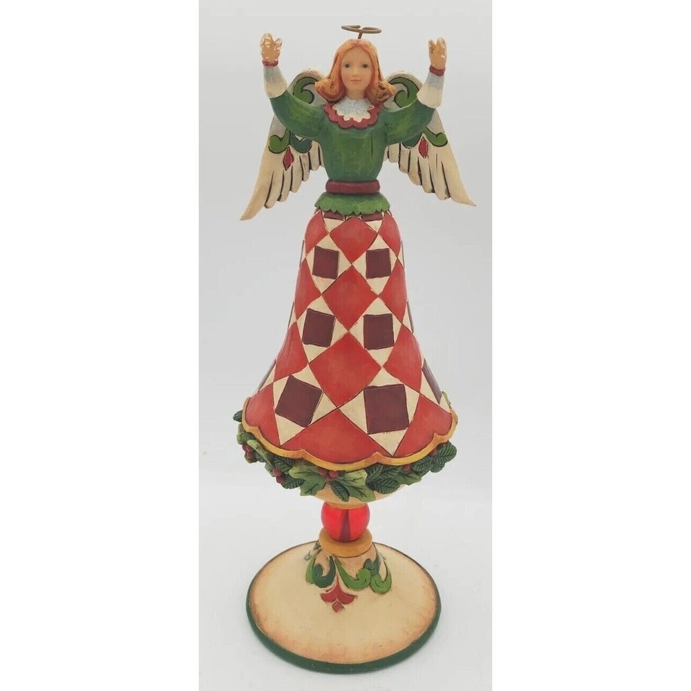 2009 Jim Shore Statue Christmas Joy Angel JS 94014336